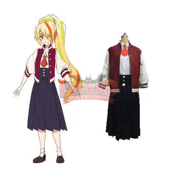 Cosplaylegend Anime ZOMBIE LAND SAGA Nikaido Saki Cosplay adult costume dress Kimono custom made
Cosplaylegend Anime ZOMBIE LAND SAGA Nikaido Saki Cosplay adult costume dress Kimono custom made