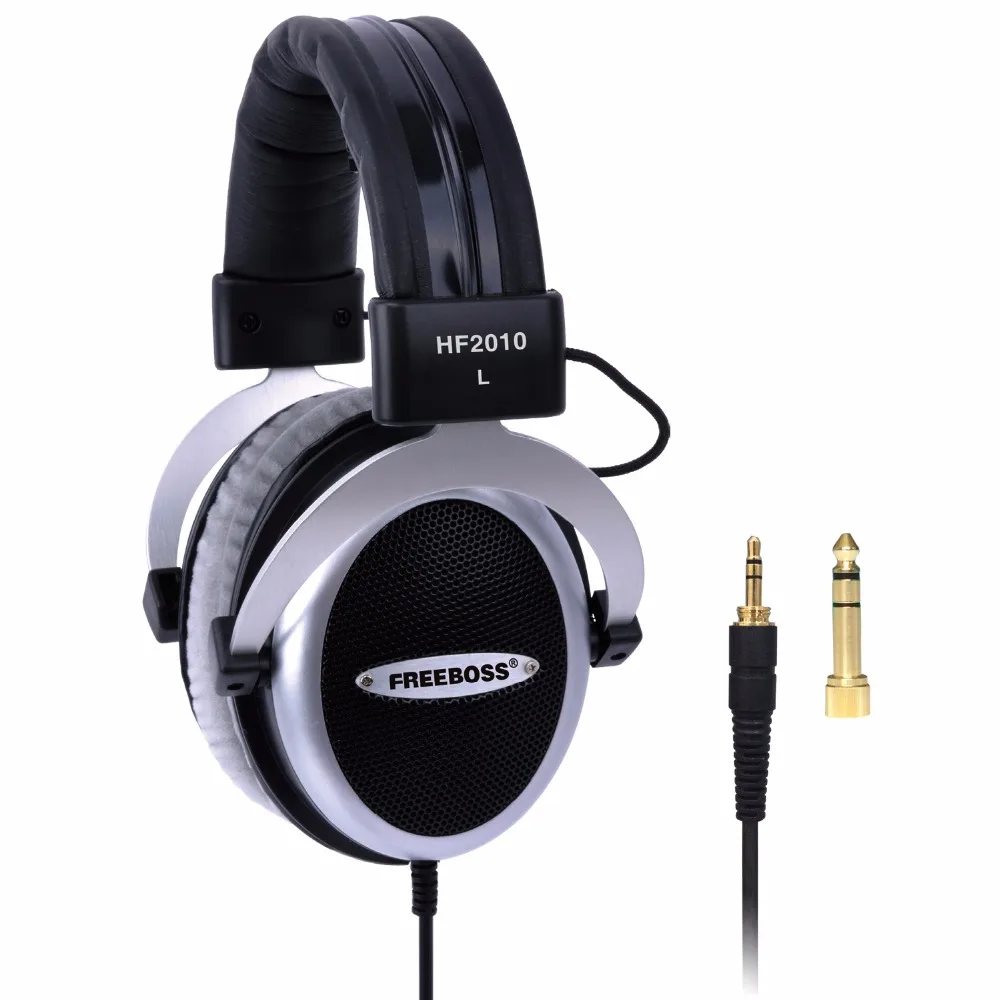 HF2010 Hi-Fi Headphone Semi-Open Over-ear 3.5 6.3 plug Adjustable and light weight headband hifi headset headphones
HF2010 Hi-Fi Headphone Semi-Open Over-ear 3.5 6.3 plug Adjustable and light weight headband hifi headset headphones