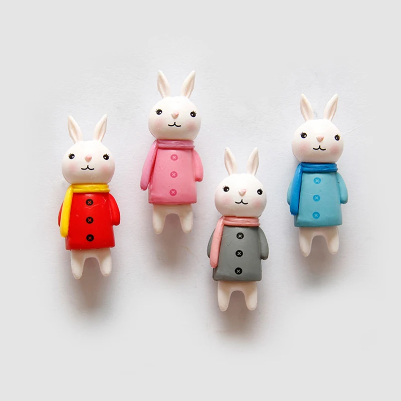 1 pcs Cute scarf rabbit fridge magnets resin material animal whiteboard sticker Refrigerator Magnets Kids gifts Home Decoration
1 pcs Cute scarf rabbit fridge magnets resin material animal whiteboard sticker Refrigerator Magnets Kids gifts Home Decoration