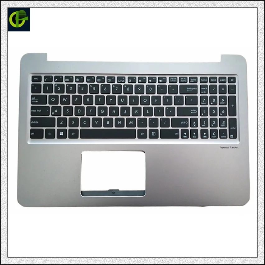 Original English backlit Keyboard with palmrest topcase for Asus UX510U UX510 V510UX V510UX7200 us case cover
Original English backlit Keyboard with palmrest topcase for Asus UX510U UX510 V510UX V510UX7200 us case cover