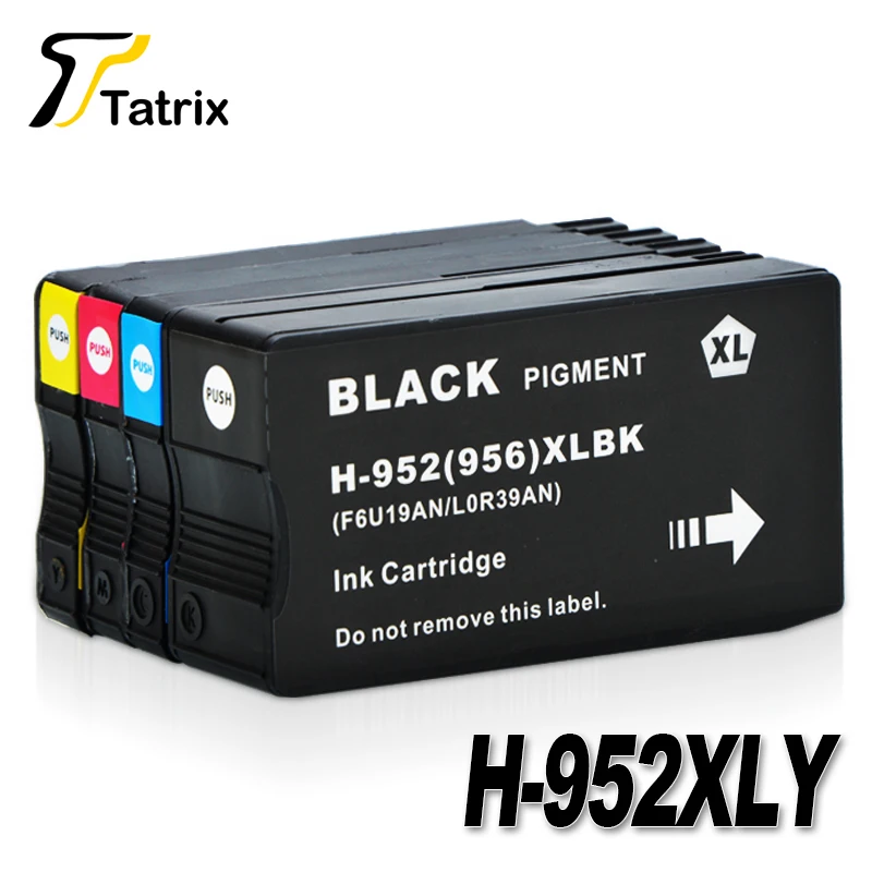 

For HP 952XL BK/C/M/Y 952 XL Ink Cartridge For HP OfficeJet Pro 7740 8210 8216 8710 8720 8725 8730 8740 Printer