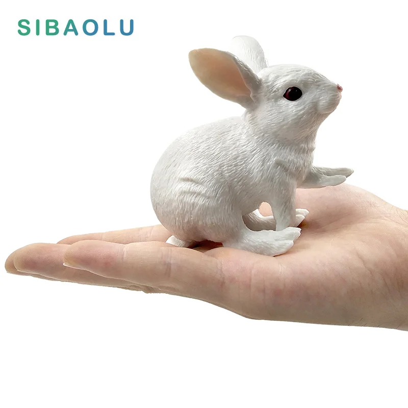 Simulation Big Grey White Rabbit figurine Animal model figure home decor miniature fairy garden decoration accessories statue
Simulation Big Grey White Rabbit figurine Animal model figure home decor miniature fairy garden decoration accessories statue
