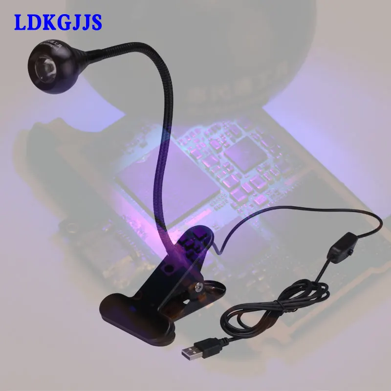 5V USB UV Glue Curing Lamp For iPhone iPad Motherboard Mainboard Chip IC BGA Repair Fix With Fixed Fixture
5V USB UV Glue Curing Lamp For iPhone iPad Motherboard Mainboard Chip IC BGA Repair Fix With Fixed Fixture