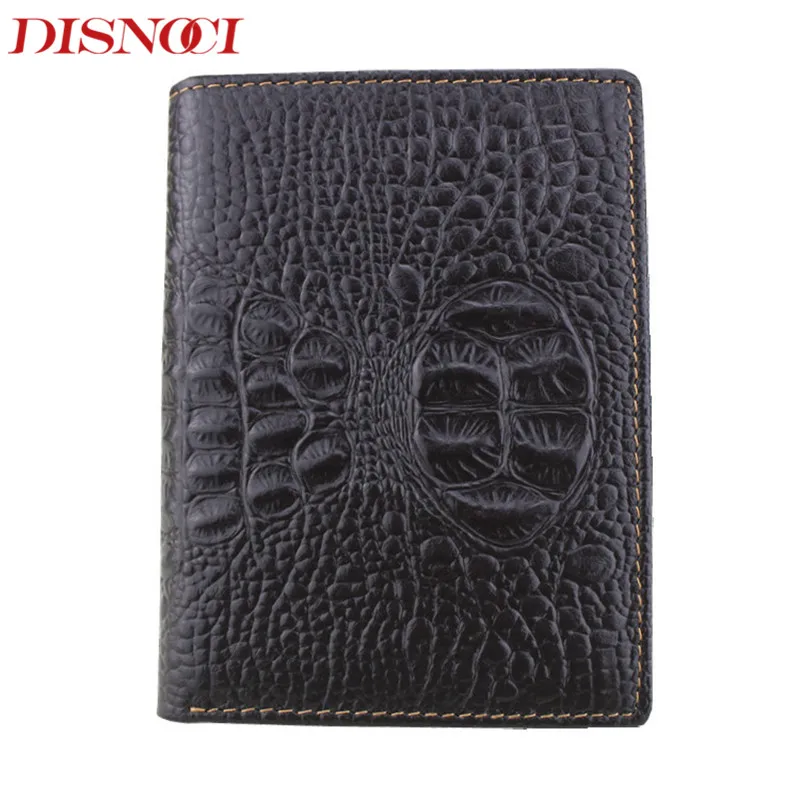 DISNOCI Crocodile Pattern Men Wallet Cowhide Real Genuine Leather Wallet Men Clutch Coin Short Purse Pouch ID Card Dollar Holder
DISNOCI Crocodile Pattern Men Wallet Cowhide Real Genuine Leather Wallet Men Clutch Coin Short Purse Pouch ID Card Dollar Holder