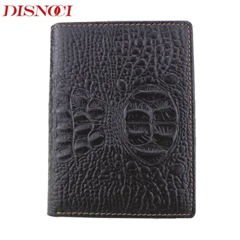 DISNOCI Crocodile Pattern Men Wallet Cowhide Real Genuine Leather Wallet Men Clutch Coin Short Purse Pouch ID Card Dollar Holder
DISNOCI Crocodile Pattern Men Wallet Cowhide Real Genuine Leather Wallet Men Clutch Coin Short Purse Pouch ID Card Dollar Holder