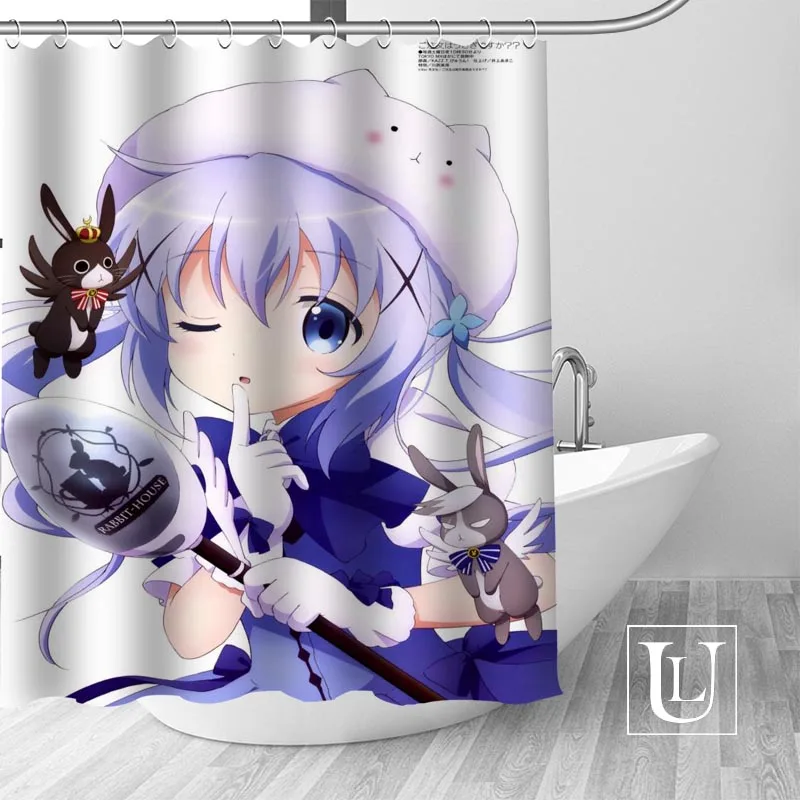 Waterproof Bathroom Curtains Modern Gochuumon Wa Usagi Desu ka png Shower Curtain polyester Bath screens Customized curtain
Waterproof Bathroom Curtains Modern Gochuumon Wa Usagi Desu ka png Shower Curtain polyester Bath screens Customized curtain