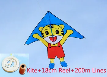 free shipping high quality cartoon tiger kite with handle kite line ripstop nylon kite factory paraglider pipa windsock juliet
free shipping high quality cartoon tiger kite with handle kite line ripstop nylon kite factory paraglider pipa windsock juliet