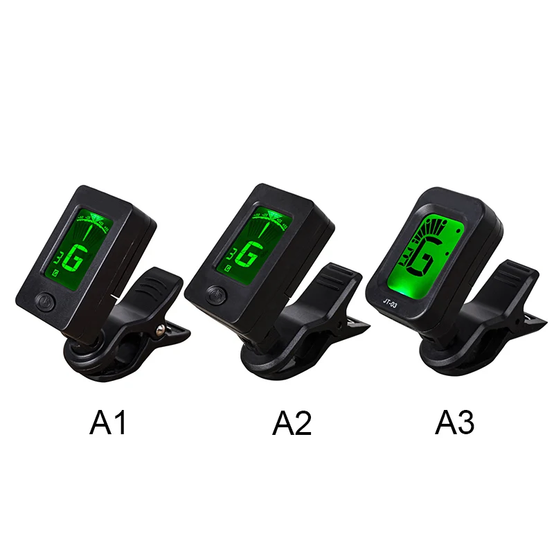 Mini Clip-On Guitar Tuner Automatic Digital Tone Tuner for Acoustic Electric Guitar Bass Chromatic Violin Ukulele
Mini Clip-On Guitar Tuner Automatic Digital Tone Tuner for Acoustic Electric Guitar Bass Chromatic Violin Ukulele