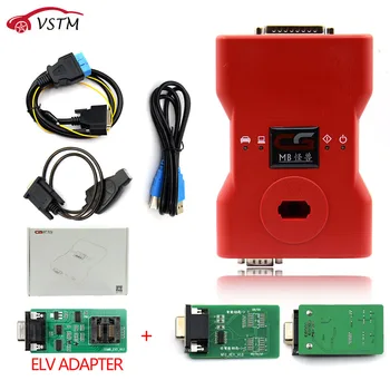 2018 CGDI Prog MB for Benz with ELV Adapter Car Key Add Fastest Key Programmer Support All Key Lost With MB EIS/EZS Functi
2018 CGDI Prog MB for Benz with ELV Adapter Car Key Add Fastest Key Programmer Support All Key Lost With MB EIS/EZS Functi