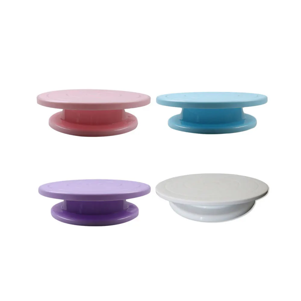 28cm Non-slip Plastic Cake Turntable Rotating Cake Rotating Table Round Kitchen Baking Tools
28cm Non-slip Plastic Cake Turntable Rotating Cake Rotating Table Round Kitchen Baking Tools