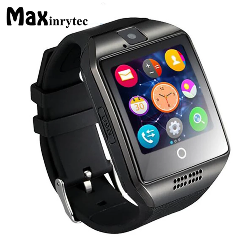 Maxinrytec Smart Watch Q18 Digital Wrist For Men Bluetooth Electronics SIM Card Sport Smartwatch Camera For iPhone Android Phone
Maxinrytec Smart Watch Q18 Digital Wrist For Men Bluetooth Electronics SIM Card Sport Smartwatch Camera For iPhone Android Phone