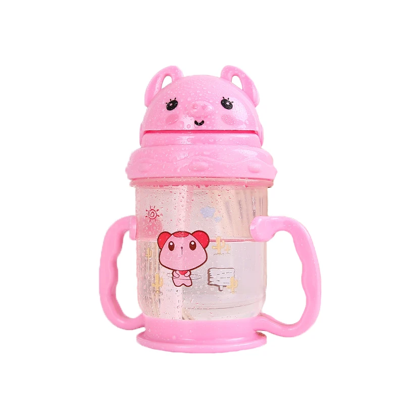 Baby BPA Free Training Drinker Bottle Learning Drink Baby Leak-Proof Infant Anti-Slip Handle Toddler Water Feeding Kettle MY0064
Baby BPA Free Training Drinker Bottle Learning Drink Baby Leak-Proof Infant Anti-Slip Handle Toddler Water Feeding Kettle MY0064