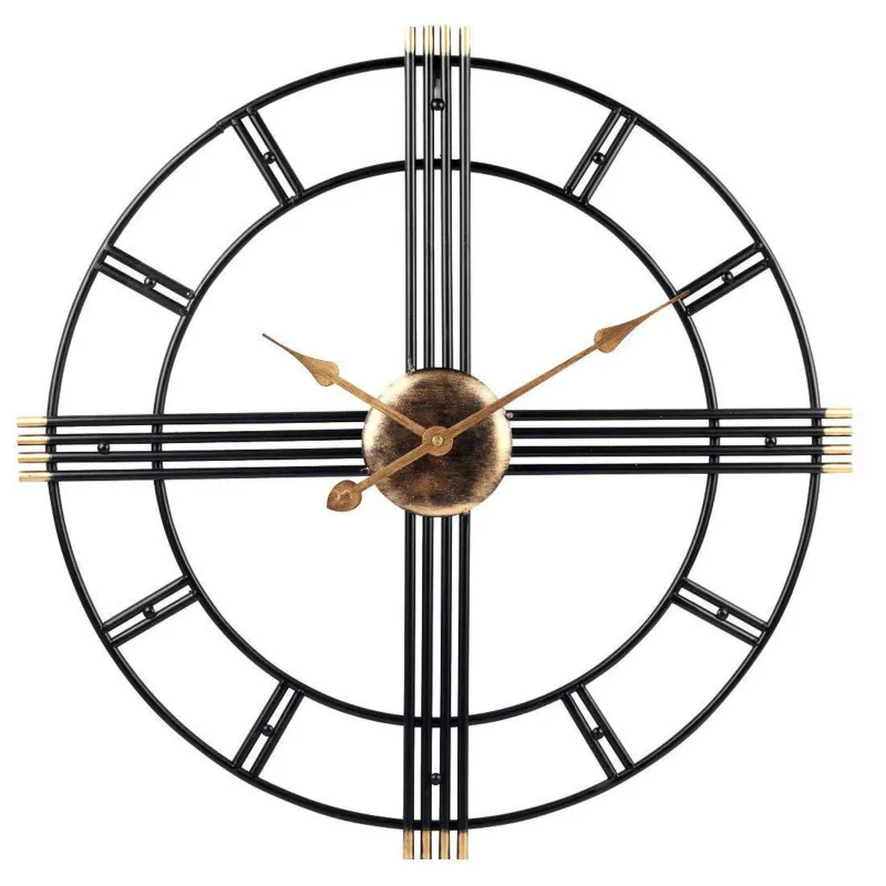 Retro-antique Iron-style Clock Shabby Chic Wall Clock European-style Clock Wall Clocks Mute Study Room Metal Decorations Craft
Retro-antique Iron-style Clock Shabby Chic Wall Clock European-style Clock Wall Clocks Mute Study Room Metal Decorations Craft