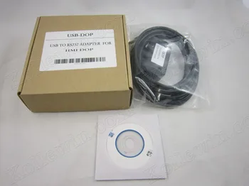 FreeShip Compatible USB-DOP PLC Cable to Connect Delta DOP touch panel, USB/DOP, Win7/8 Usable with Driver, Replace USBDOP
FreeShip Compatible USB-DOP PLC Cable to Connect Delta DOP touch panel, USB/DOP, Win7/8 Usable with Driver, Replace USBDOP