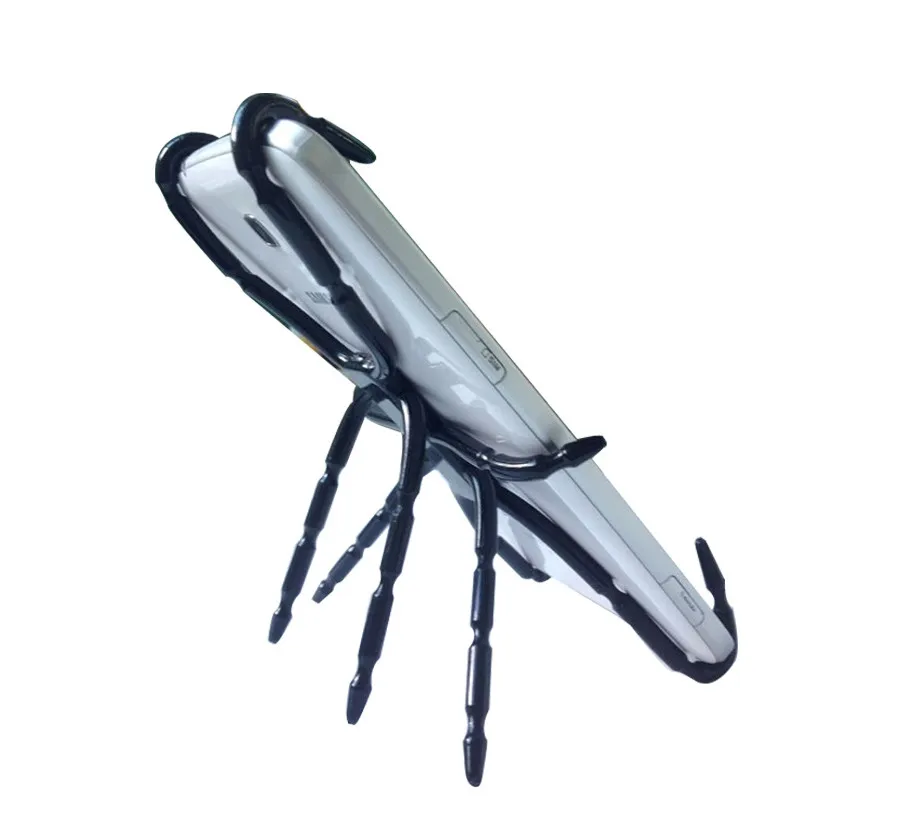Spider Flexible Grip Holder Stand Mount for pad tablet SAMSUNG HTC Phone Black small size
Spider Flexible Grip Holder Stand Mount for pad tablet SAMSUNG HTC Phone Black small size