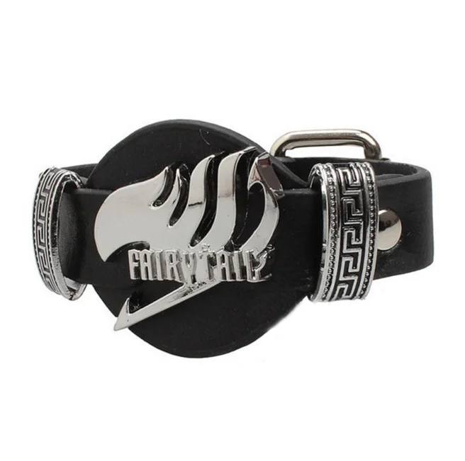 1 Pcs Cute Women's Men's Fairy Tail leather Bracelet Anime Figure Unisex Charm Jewelry Accessories Bangle Toy Gift
1 Pcs Cute Women's Men's Fairy Tail leather Bracelet Anime Figure Unisex Charm Jewelry Accessories Bangle Toy Gift