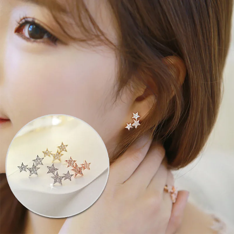 DreamySky Real 925 Sterling Silver Large Star Earrings For Women Luxury Brand Earrings Wedding Jewelry Pendientes Brincos
DreamySky Real 925 Sterling Silver Large Star Earrings For Women Luxury Brand Earrings Wedding Jewelry Pendientes Brincos