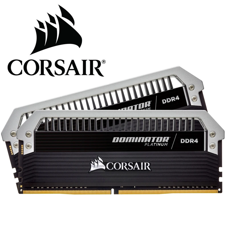 

CORSAIR New Dominator Platinum RAM Memoria Module 16GB 2X8GB Dual-channel DDR4 memory PC4 3600 3200 3000Mhz Desktop DIMM C16
