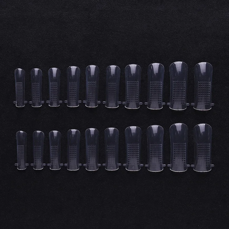20pcs Quick Building Mold Tips Nail Dual Forms Finger Extension Nail Art UV Builder Poly UV Gel Tool
20pcs Quick Building Mold Tips Nail Dual Forms Finger Extension Nail Art UV Builder Poly UV Gel Tool