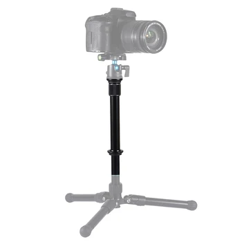 Metal Handheld Adjustable Camera Tripod Mount Monopod Extension Rod for DSLR & SLR Cameras 3/8'' Screw
Metal Handheld Adjustable Camera Tripod Mount Monopod Extension Rod for DSLR & SLR Cameras 3/8'' Screw