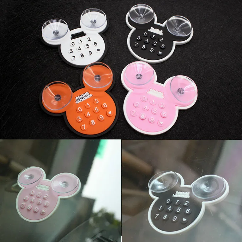 Vehicle Cartoon Temporary Windshield Automobile Car Phone Telephone Number Plate Parking Card Sucker Sticker Assistance
Vehicle Cartoon Temporary Windshield Automobile Car Phone Telephone Number Plate Parking Card Sucker Sticker Assistance