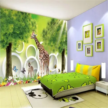 Wallpapers Youman Custom 3D Non-Woven 3D giraffe background wall painting girl children room painting porchFor Kids BedRoom
Wallpapers Youman Custom 3D Non-Woven 3D giraffe background wall painting girl children room painting porchFor Kids BedRoom