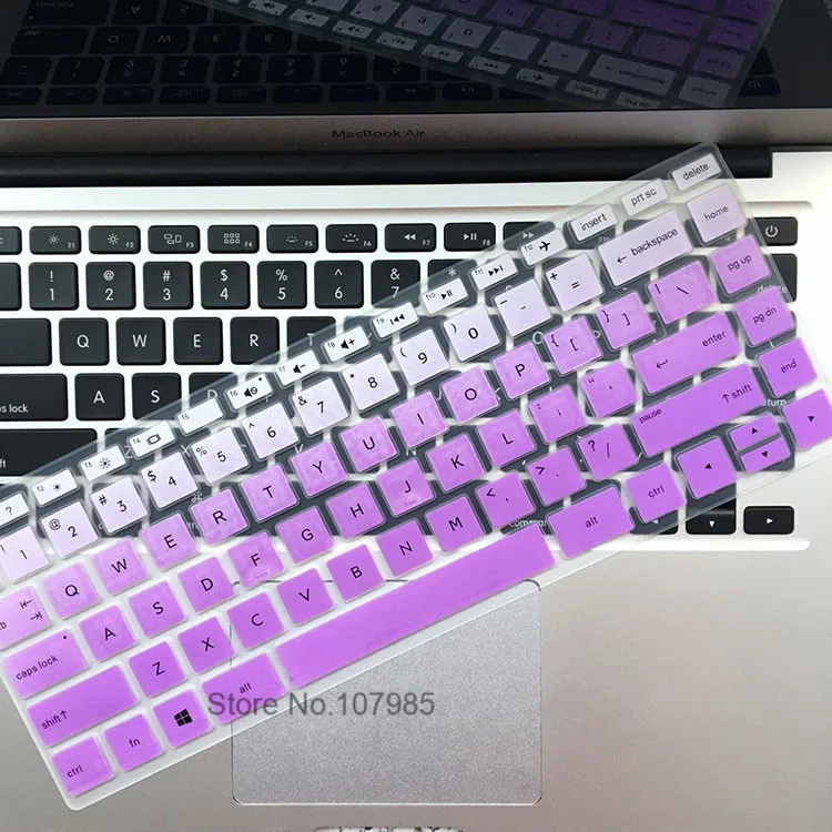Защитная накладка на клавиатуру для ноутбука HP ENVY 13 дюймов Spectre X360 ag ad ah ac ae af w020 3