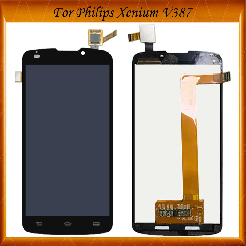 5.0" 100% Working Well For Philips Xenium V387 LCD Screen LCD Display With Touch Screen Digitizer Assembly For V387 LCD Screen
5.0" 100% Working Well For Philips Xenium V387 LCD Screen LCD Display With Touch Screen Digitizer Assembly For V387 LCD Screen