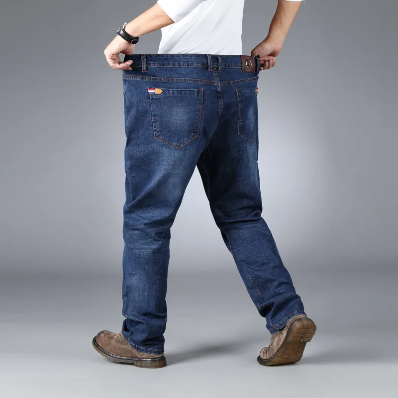 2019 New Spring Autumn Fashion Denim Man Jeans Brand Mens High Quality Desinger Classic Straight Plus Size 28-44 46
2019 New Spring Autumn Fashion Denim Man Jeans Brand Mens High Quality Desinger Classic Straight Plus Size 28-44 46