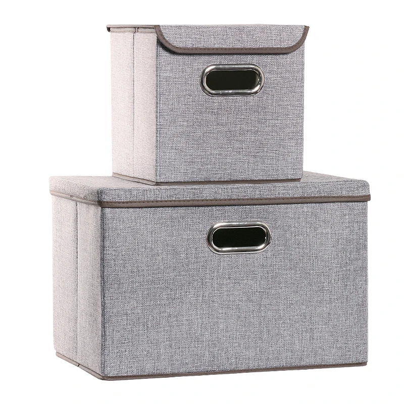 Cotton linen Fabric Folding Clothes Storage Box For Socks Underwear Ties Bra Cosmetics Kid Toys Organizers Clothing Bin 8 colors
Cotton linen Fabric Folding Clothes Storage Box For Socks Underwear Ties Bra Cosmetics Kid Toys Organizers Clothing Bin 8 colors