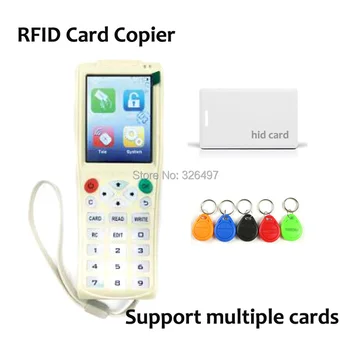 Free shipping Super More frequency RFID Copier Duplicator IC/ID more Frequency With USB Cable For LCD Screen/lithium battery
Free shipping Super More frequency RFID Copier Duplicator IC/ID more Frequency With USB Cable For LCD Screen/lithium battery
