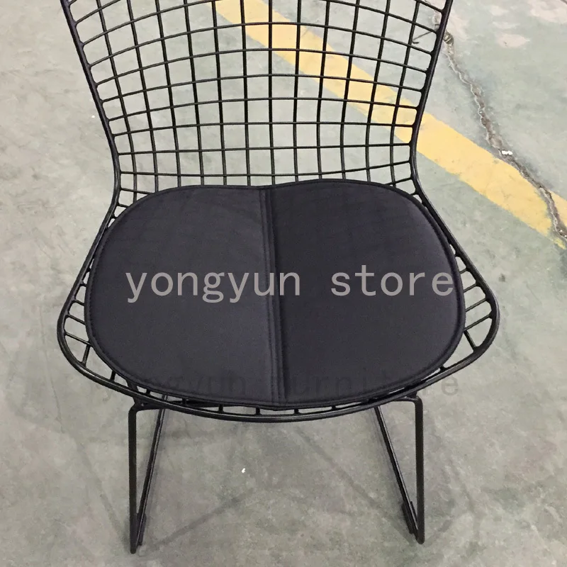 Pads Cushion for Harry Wire Chair seat Cushion Dining Room Furniture Minimalist Modern Iron dining PU ushion no chairs
Pads Cushion for Harry Wire Chair seat Cushion Dining Room Furniture Minimalist Modern Iron dining PU ushion no chairs