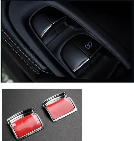 For Nissan Qashqai j11 X-trail T32 Almera Almera Sylphy Teana Tiida Chrome Car Window Lift Switch Button Cover Auto Accessories
For Nissan Qashqai j11 X-trail T32 Almera Almera Sylphy Teana Tiida Chrome Car Window Lift Switch Button Cover Auto Accessories
