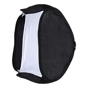 NICEFOTO EF-80x80 Mini Softbox Softbox Soft Box with Bowens Mount Perfect for Photographers Often Change Places CD50
NICEFOTO EF-80x80 Mini Softbox Softbox Soft Box with Bowens Mount Perfect for Photographers Often Change Places CD50