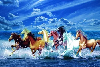 Rhinestone painting crystal Home Decor DIY Diamond painting Eight Horses 3D cross stitch pattern diamond embroidery
Rhinestone painting crystal Home Decor DIY Diamond painting Eight Horses 3D cross stitch pattern diamond embroidery