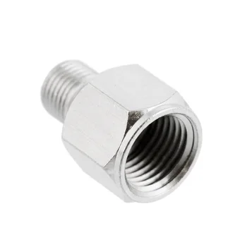 1/4inch BSP Female to 1/8inch BSP Male Fitting Conversion Adapter Bushing, Connector for Airbrush Hoses and Compressors PAK55
1/4inch BSP Female to 1/8inch BSP Male Fitting Conversion Adapter Bushing, Connector for Airbrush Hoses and Compressors PAK55
