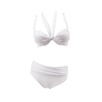 White Bikini Swimwear High Waist Bikini Set Lace Solid Bikini 2017 Bathing Suits For Women Bikini 2017 Plavky Push Sexy Swimsuit
White Bikini Swimwear High Waist Bikini Set Lace Solid Bikini 2017 Bathing Suits For Women Bikini 2017 Plavky Push Sexy Swimsuit