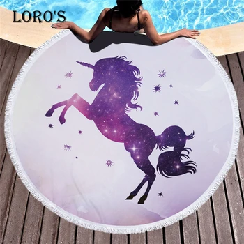 Cute Purple Angel Pony Printing Beach Towel Round Tassels Microfiber Yoga Mat Bath Towel Picnic Blanket Mat Tapestry 150*150CM
Cute Purple Angel Pony Printing Beach Towel Round Tassels Microfiber Yoga Mat Bath Towel Picnic Blanket Mat Tapestry 150*150CM