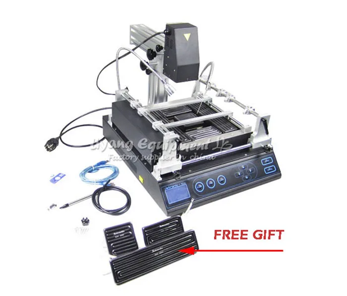 Free tax to Russia Kazakhstan Jovy Jetronix-Eco infrared BGA rework station Jovy system 11 in 1 90mm BGA reballing kit
Free tax to Russia Kazakhstan Jovy Jetronix-Eco infrared BGA rework station Jovy system 11 in 1 90mm BGA reballing kit