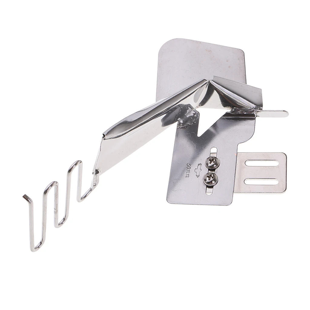 Double Cylinder Fold Edge Binder Attachment Folder Tape Binder for Industrial Sewing Machines