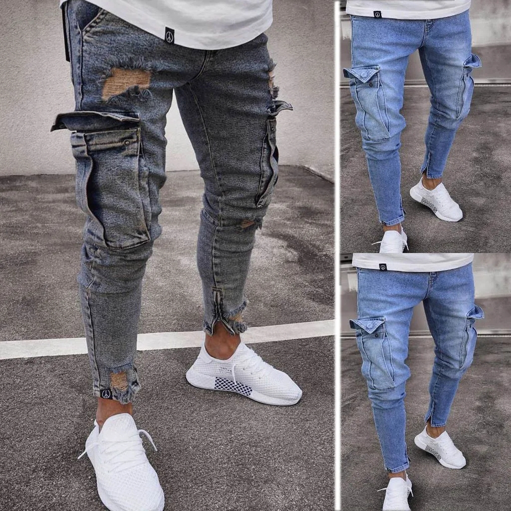 2019 Fashion Black Jeans Men Denim Skinny Biker Jeans Male Street Hip Hop Vintage Trouser Skinny Pant Slim Fit Pants _3.21
2019 Fashion Black Jeans Men Denim Skinny Biker Jeans Male Street Hip Hop Vintage Trouser Skinny Pant Slim Fit Pants _3.21