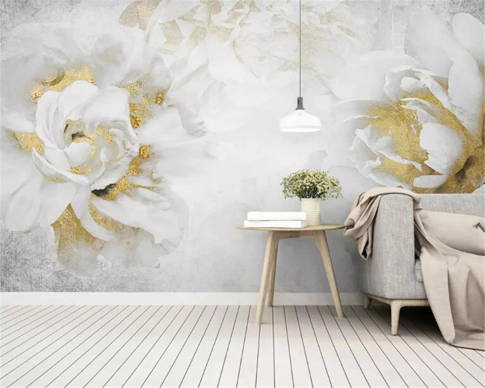 beibehang 3d wallpaper Floral golden rose modern 3d TV background wall paper home decor living room bedroom mural 3d wallpaper
beibehang 3d wallpaper Floral golden rose modern 3d TV background wall paper home decor living room bedroom mural 3d wallpaper