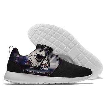 New design Los angeles rugby players casey-hayward logo Sport walking shoes Men's and women's shoes Lightning style
New design Los angeles rugby players casey-hayward logo Sport walking shoes Men's and women's shoes Lightning style