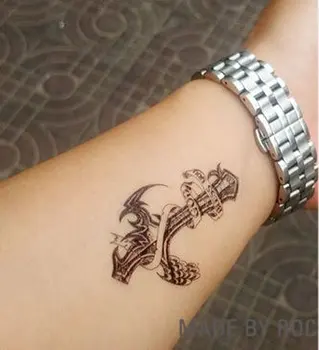 Waterproof Temporary Tattoo Sticker on body wand tattoo cross tatto stickers flash tatoo fake tattoos for men girl women
Waterproof Temporary Tattoo Sticker on body wand tattoo cross tatto stickers flash tatoo fake tattoos for men girl women