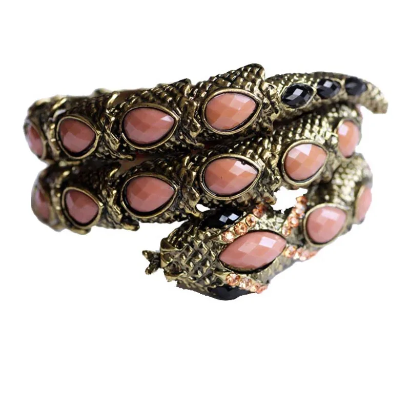 2019 Fashion Adjustable boho Snake Chain Bracelet Cuff Opening Bracelet For Women Jewelry Gift Mujer Pulseras#ES25
2019 Fashion Adjustable boho Snake Chain Bracelet Cuff Opening Bracelet For Women Jewelry Gift Mujer Pulseras#ES25