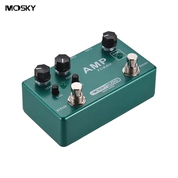 MOSKY AMP TURBO 2-in-1 Guitar Effect Pedal Boost + Classic Overdrive Effects Guitar Pedal Full Metal Shell with True Bypass
MOSKY AMP TURBO 2-in-1 Guitar Effect Pedal Boost + Classic Overdrive Effects Guitar Pedal Full Metal Shell with True Bypass