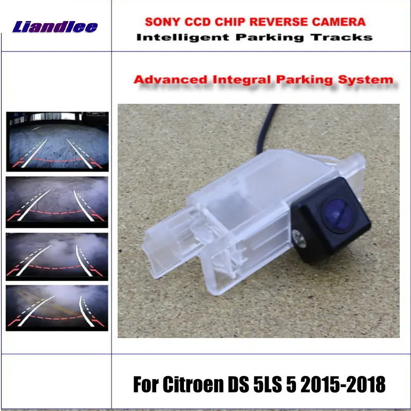 Intelligentized Reversing Camera For Citroen DS 5LS 5 2015-2018 Rear View Back Up / 580 TV Lines Dynamic Guidance Tracks
Intelligentized Reversing Camera For Citroen DS 5LS 5 2015-2018 Rear View Back Up / 580 TV Lines Dynamic Guidance Tracks