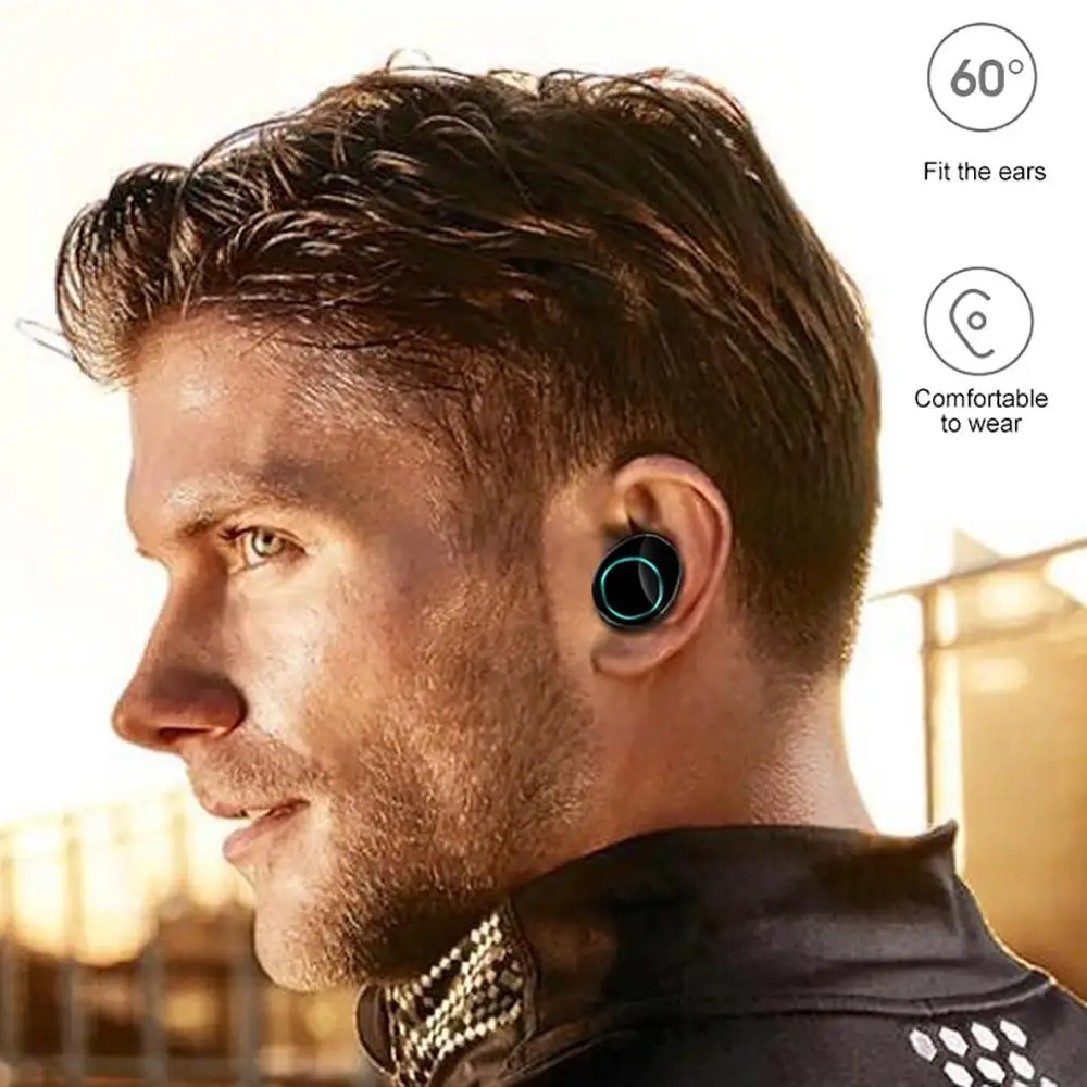 NEW! X6 Pro TWS Bluetooth Earphone IPX7 Waterproof Wireless Earbud Hifi 3D Stereo Headset with MiC 4000mAh LED Power Display
NEW! X6 Pro TWS Bluetooth Earphone IPX7 Waterproof Wireless Earbud Hifi 3D Stereo Headset with MiC 4000mAh LED Power Display
