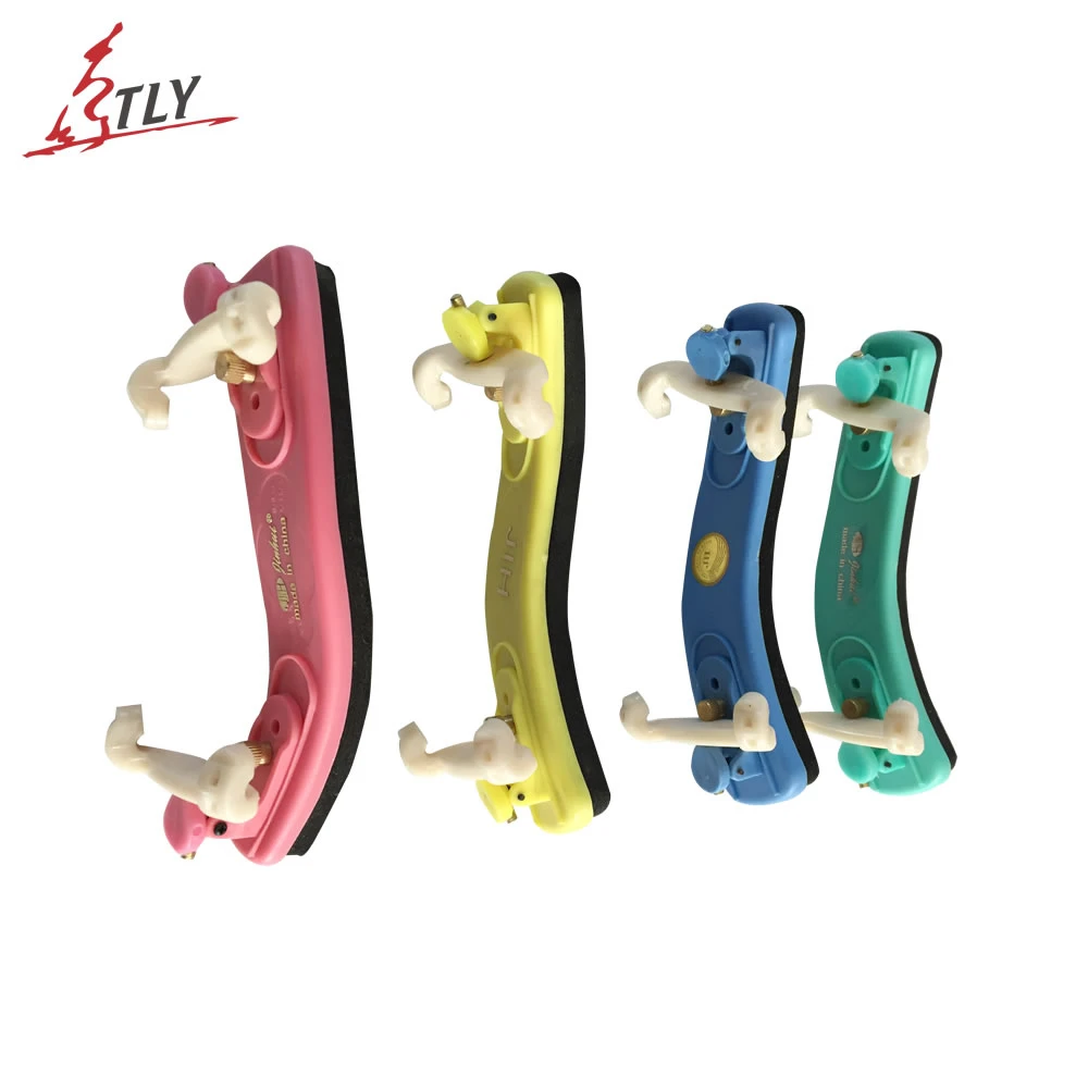 TONGLING High Grade Colourful Violin Shoulder Rest Professional Violin Accessories Adjustable Violin Fiddle Plastic Shoulder Pad
TONGLING High Grade Colourful Violin Shoulder Rest Professional Violin Accessories Adjustable Violin Fiddle Plastic Shoulder Pad