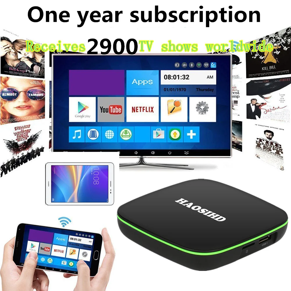 one year IPTV subscription android iptv box iptv adult Italy Poland Netherlands africa arabic french European android tv box 7.1
one year IPTV subscription android iptv box iptv adult Italy Poland Netherlands africa arabic french European android tv box 7.1